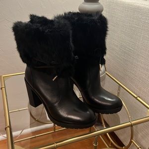 👢 Michael Kors Leather Boots 👢 10 M